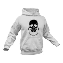 Load image into Gallery viewer, Bearded Skull Hoodie - Best Gift Idea for Christmas or Birthday