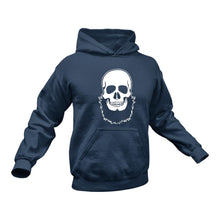 Load image into Gallery viewer, Bearded Skull Hoodie - Best Gift Idea for Christmas or Birthday