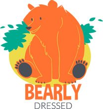Load image into Gallery viewer, Bearly Dressed Hoodie - Best Gift Idea for Christmas or Birthday