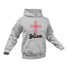 Load image into Gallery viewer, Believe Cotton Hoodies, This Makes a Great Gift Idea