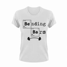 Load image into Gallery viewer, Bending Bars T-Shirtgym, gymnast, gymnastics, Ladies, Mens, movie, Unisex