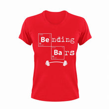 Load image into Gallery viewer, Bending Bars T-Shirtgym, gymnast, gymnastics, Ladies, Mens, movie, Unisex