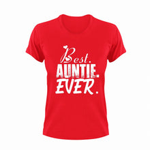 Load image into Gallery viewer, Best Auntie Ever Novelty T-Shirtaunt, cool aunt, cute, family, Ladies, Mens, Unisex