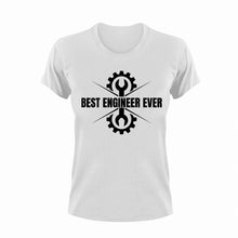 Load image into Gallery viewer, Best Engineer Ever T-Shirtbest, engineer, job, Ladies, Mens, Unisex