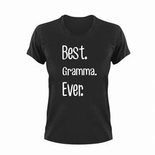 Load image into Gallery viewer, Best Gramma Ever T-Shirtfamily, grandma, Ladies, Mens, Unisex