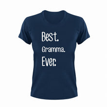 Load image into Gallery viewer, Best Gramma Ever T-Shirtfamily, grandma, Ladies, Mens, Unisex