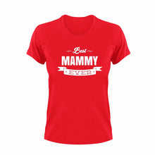 Load image into Gallery viewer, Best mammy ever T-Shirtfamily, grandma, grandpa, Ladies, Mens, mom, Unisex