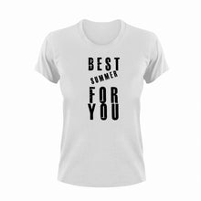 Load image into Gallery viewer, Best Summer For You Novelty T-ShirtLadies, Mens, summer, Unisex