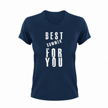 Load image into Gallery viewer, Best Summer For You Novelty T-ShirtLadies, Mens, summer, Unisex