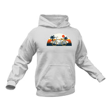 Load image into Gallery viewer, Bicycle and Surf Hoodie - Gift Idea for Surfers