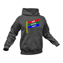 Load image into Gallery viewer, Gifts in Afrikaans, Afrikaans, Bier Biltong Rugby Hoodie - Best Birthday Gift or Christmas Present Idea