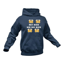 Load image into Gallery viewer, Gifts in Afrikaans, Afrikaans, Bier Hoodie - Best Birthday Gift or Christmas Present Idea