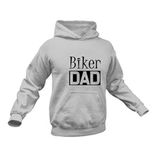 Load image into Gallery viewer, Biker DAD Hoodie - Birthday Gift or Christmas Present Idea