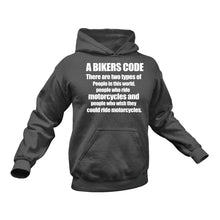 Load image into Gallery viewer, Bikers Hoodie - Ideal Gift Idea for a Birthday or Christmas