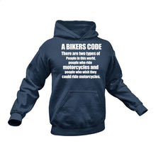 Load image into Gallery viewer, Bikers Hoodie - Ideal Gift Idea for a Birthday or Christmas
