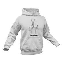 Load image into Gallery viewer, Gifts in Afrikaans, Afrikaans, Blessed Bok Hoodie - Best Birthday Gift or Christmas Present Idea