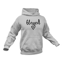 Load image into Gallery viewer, Blessed Heart Hoodie - Best Christian Gift Idea.