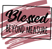 Load image into Gallery viewer, Blessed Beyond Measure Hoodie - Best Christian Gift Idea