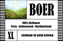 Load image into Gallery viewer, Gifts in Afrikaans, Afrikaans, Boer Hoodie - Best Birthday Gift or Christmas Present Idea