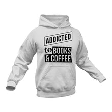 Load image into Gallery viewer, Books Hoodie - Ideal gift Idea for a Birthday or Christmas