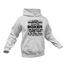 Load image into Gallery viewer, Boxer Dog Hoodie - Boxer Dog Gift, Boxer Gifts for Her, Boxer Dog Gift Ideas, Gifts for Boxer Dog Lovers