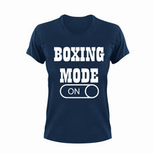 Load image into Gallery viewer, Boxing Mode ON T-Shirtboxer, boxing, Ladies, Mens, Mode On, sport, Unisex