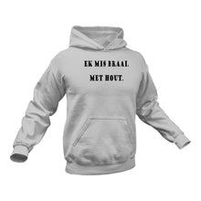 Load image into Gallery viewer, Gifts in Afrikaans, Afrikaans, Braai Hoodie - Best Birthday Gift or Christmas Present Idea
