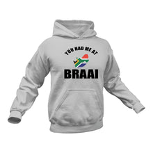 Load image into Gallery viewer, Gifts in Afrikaans, Afrikaans, Braai 4 Hoodie - Best Birthday Gift or Christmas Present Idea