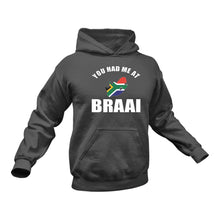 Load image into Gallery viewer, Gifts in Afrikaans, Afrikaans, Braai 4 Hoodie - Best Birthday Gift or Christmas Present Idea
