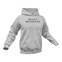 Load image into Gallery viewer, Gifts in Afrikaans, Afrikaans, Braai Broodjie Hoodie - Best Birthday Gift or Christmas Present Idea