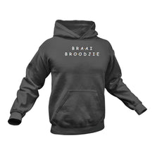 Load image into Gallery viewer, Gifts in Afrikaans, Afrikaans, Braai Broodjie Hoodie - Best Birthday Gift or Christmas Present Idea