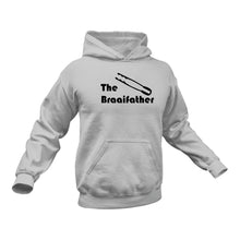 Load image into Gallery viewer, Gifts in Afrikaans, Afrikaans, Braaifather Hoodie - Best Birthday Gift or Christmas Present Idea