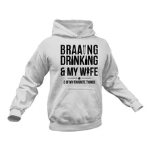 Load image into Gallery viewer, Braaing Hoodie Gift Idea For Father's Day, Birthday And Christmas