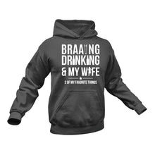 Load image into Gallery viewer, Braaing Hoodie Gift Idea For Father's Day, Birthday And Christmas