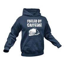 Load image into Gallery viewer, Fueled By Caffeine Coffee Hoodie
