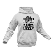 Load image into Gallery viewer, Cake Decorator Hoodie - Ideal Gift Idea for a Friend's Birthday or Christmas