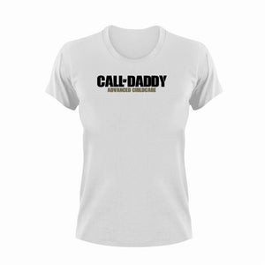 Call of Daddy Advanced Childcare T-Shirt