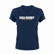 Load image into Gallery viewer, Call of Daddy Advanced Childcare T-Shirt
