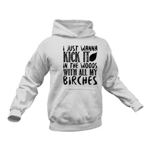 Load image into Gallery viewer, Girls Camping Hoodie - Birthday Gifts for Her, Gifts for Women, Gift Ideas for Women