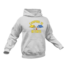 Load image into Gallery viewer, Camping is in Tents - Unique Cotton Hoodie - Best Idea for a Gift