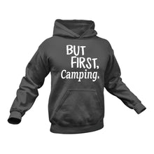 Load image into Gallery viewer, Camping Hoodie - Ideal Gift For a Friends Birthday or Christmas