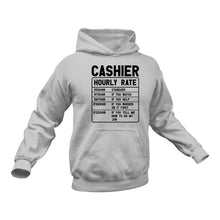 Load image into Gallery viewer, Cashier Funny Hoodie - Makes a Great Gift idea for a Friend's Birthday or Christmas