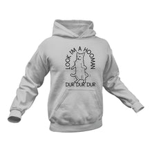 Load image into Gallery viewer, Look I'm a Hooman Cat Hoodie - Birthday Gift Idea or Christmas Present