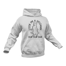 Load image into Gallery viewer, Look I'm a Hooman Cat Hoodie - Birthday Gift Idea or Christmas Present