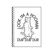 Load image into Gallery viewer, Look I'm a Hooman Cat Hoodie - Birthday Gift Idea or Christmas Present