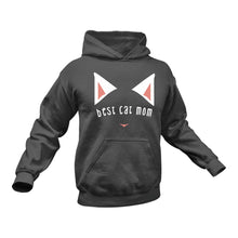 Load image into Gallery viewer, Cat Mom Cotton Hoodies, This Makes a Great Gift Idea