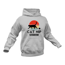 Load image into Gallery viewer, Cat Nip Cotton Hoodie - Unique Cat Lovers Gift Idea