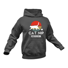 Load image into Gallery viewer, Cat Nip Cotton Hoodie - Unique Cat Lovers Gift Idea