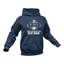 Load image into Gallery viewer, Cat Police Officer Hoodie - Gift Idea for Cat Lovers