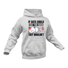 Load image into Gallery viewer, Texting Cats Hoodie - Gifts for Cat Lovers, Cat Gift, Cat Themed Gifts, Cat Gifts for Women